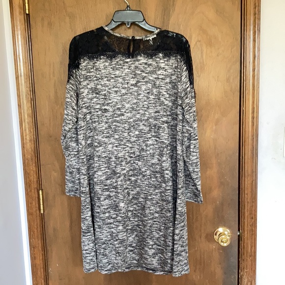 Offer $14 Maurice’s lace detail at neckline pullover dress size L - Picture 11 of 17